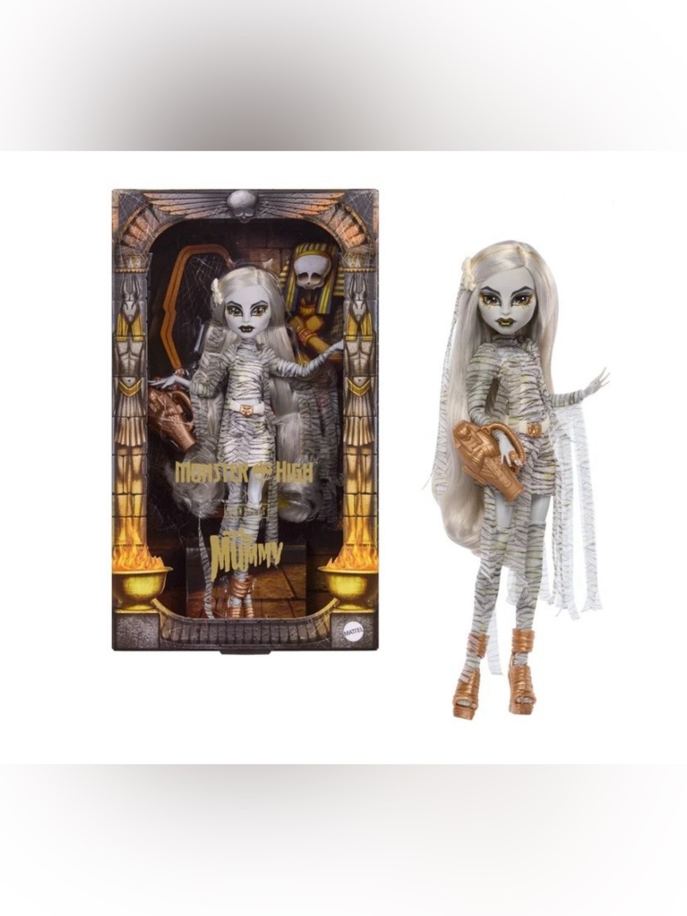 Monster High × Universal Monsters The Mummy Collector Doll